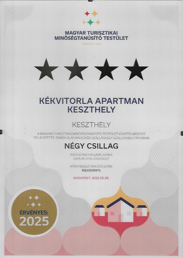 Kekvitorla Apartman Кестели Екстериор снимка